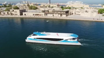 تعليق مؤقت للفيري بين دبي والشارقة بسبب الظروف الجوية